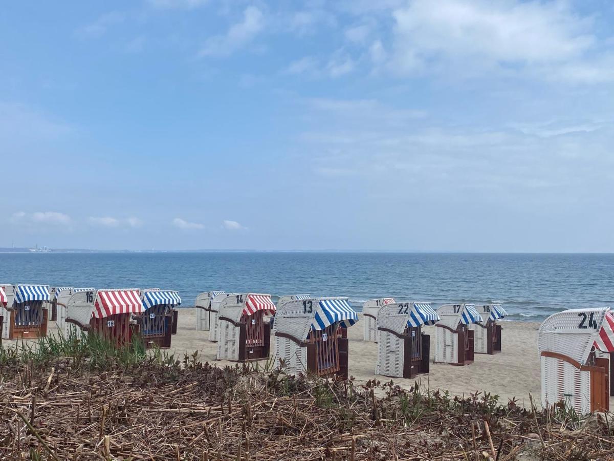 Strandallee Ferienwohnung Timmendorfer Strand Esterno foto