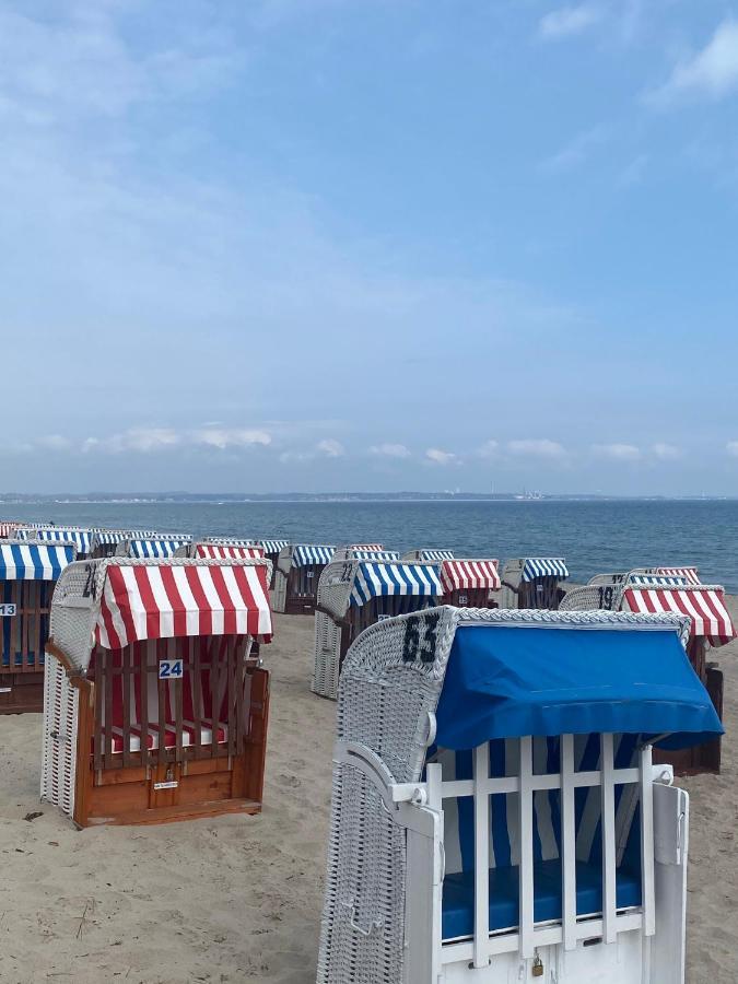 Strandallee Ferienwohnung Timmendorfer Strand Esterno foto